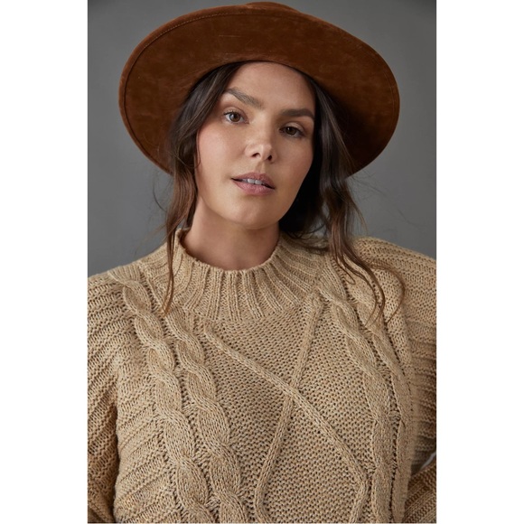 Anthropologie Amadi Leah Cable-Knit Sweater Dress NWT SZ XL - Picture 10 of 16